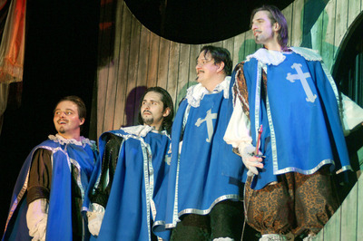 A három testőr A három testőr